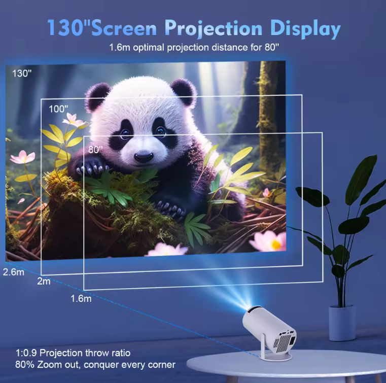 Projektahome™ 4K Home Projector