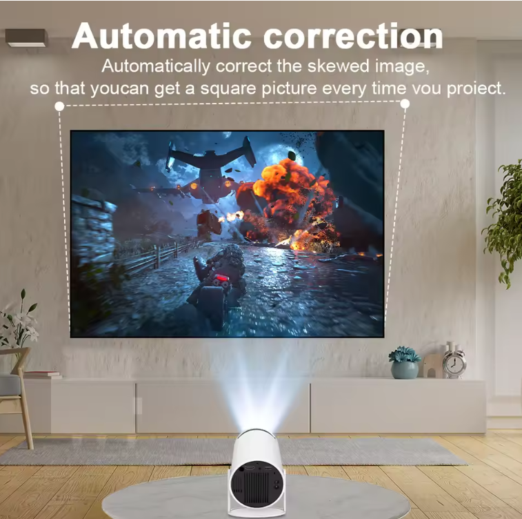 Projektahome™ 4K Home Projector